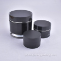 Shaoxing Factory Packaging Acrylic Skincare Jars Lip Balm Recainer 50g